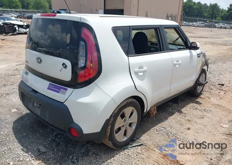 2016 Kia Soul из США, поврежденный, VIN KNDJN2A28G7287624